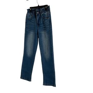 Black label women Blue Denim Jeans size medium